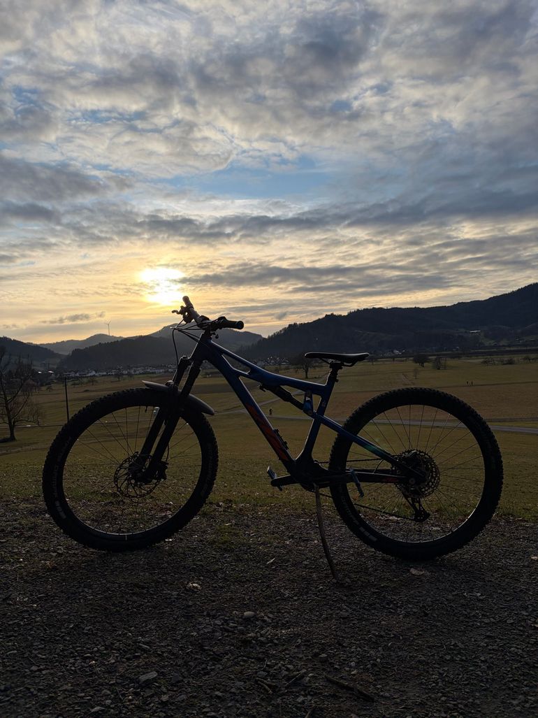 Used KTM Prowler 292 2020 2020 Mountainbike, Blue, 29 — image 2 of 9