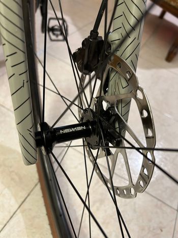 Used CUBE NUROAD HYBRID C:62, RACE 400X 2026 2026 Road & Gravel — image 14 of 14
