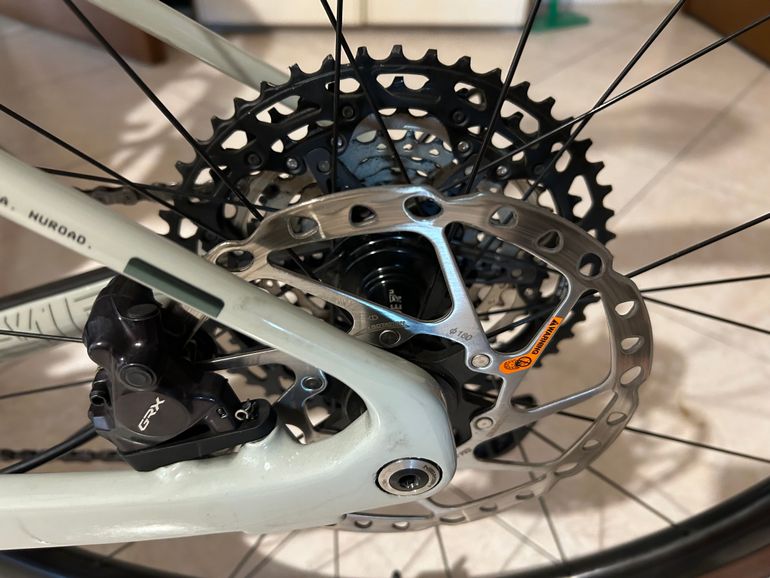 Used CUBE NUROAD HYBRID C:62, RACE 400X 2026 2026 Road & Gravel — image 12 of 14