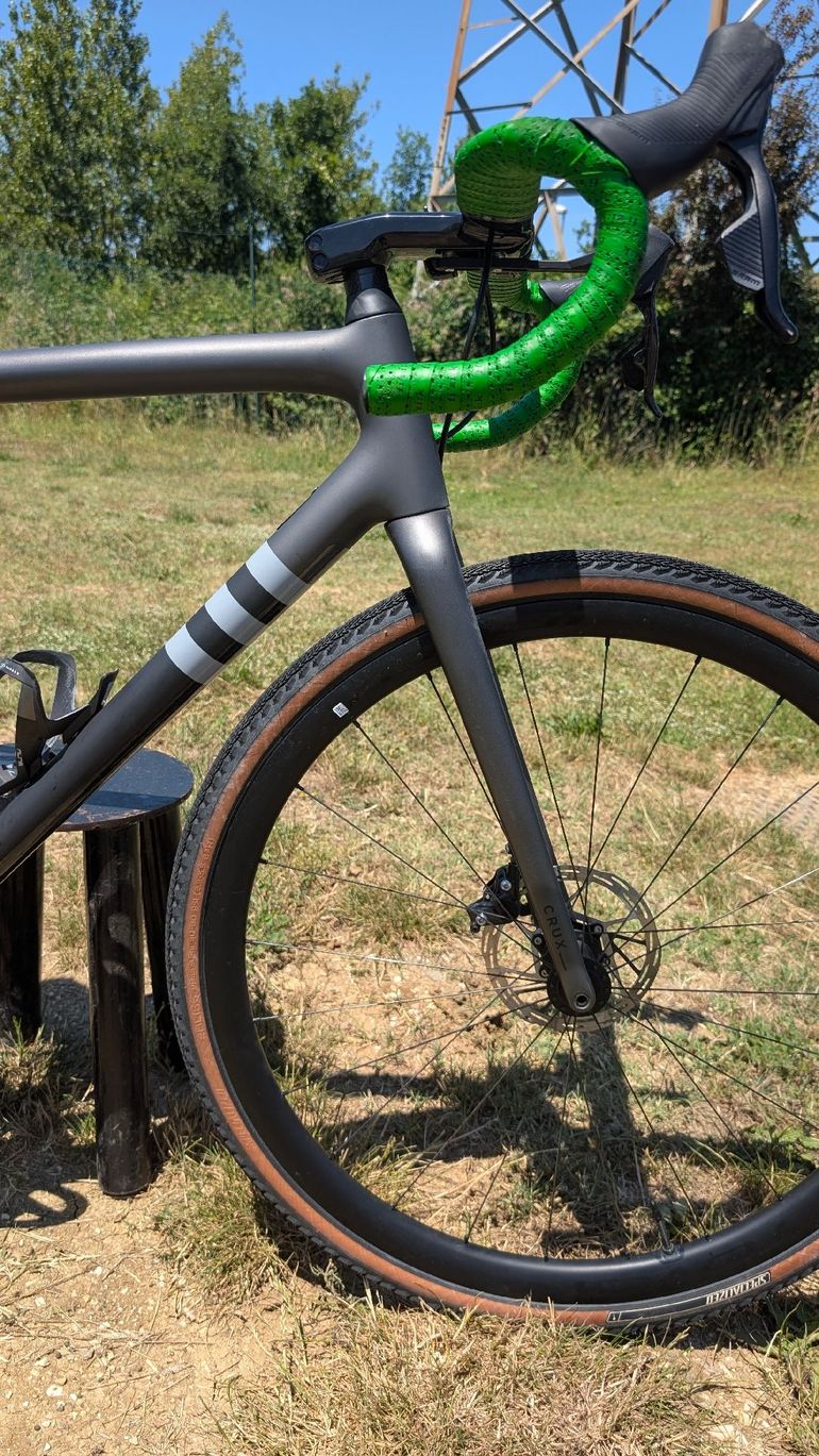 Used Specialized Crux Expert 2023 2023 Road & Gravel, Negro — image 7 of 43