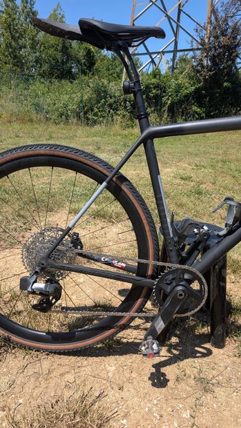 Used Specialized Crux Expert 2023 2023 Road & Gravel, Negro — image 5 of 43