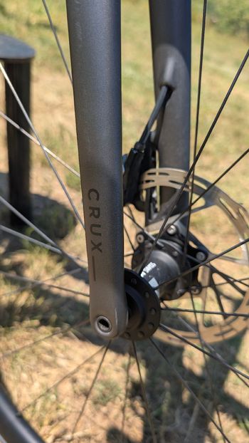Used Specialized Crux Expert 2023 2023 Road & Gravel, Negro — image 22 of 43