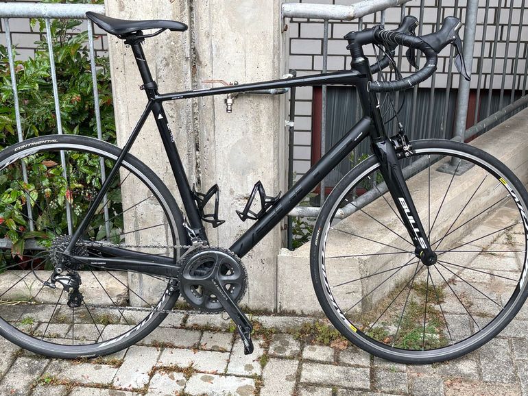 Used BULLS Harrier 2 2020 2020 Road & Gravel, Black — image 1 of 8