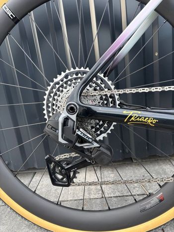 Used ICAN Triaero Gravelbike Mit 13-fach Sram Force Xplr Powermeter Gruppe 2026 Road & Gravel, White — image 3 of 16
