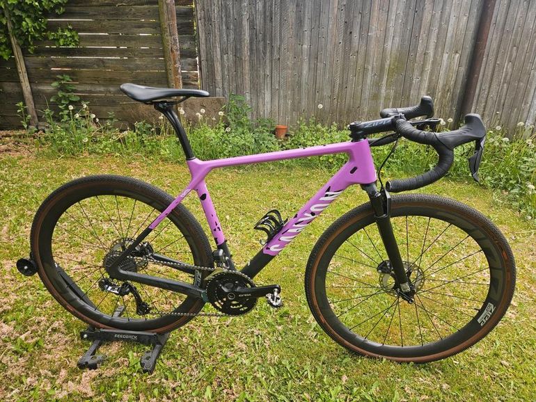 Used ICAN Triaero Gravelbike Mit 13-fach Sram Force Xplr Powermeter Gruppe 2026 Road & Gravel, White — image 11 of 16