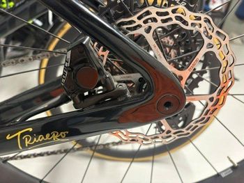 Used ICAN Triaero Gravelbike Mit 13-fach Sram Force Xplr Powermeter Gruppe 2026 Road & Gravel, White — image 4 of 16