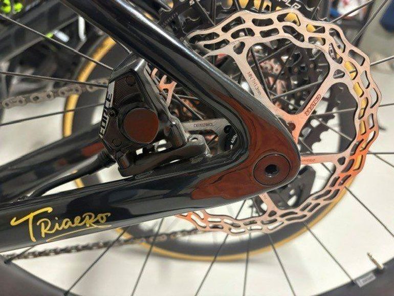 Used ICAN Triaero Gravelbike Mit 13-fach Sram Force Xplr Powermeter Gruppe 2026 Road & Gravel, White — image 4 of 16