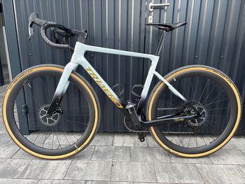 Used ICAN Triaero Gravelbike Mit 13-fach Sram Force Xplr Powermeter Gruppe 2026 Road & Gravel, White — image 7 of 16
