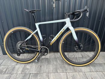 Used ICAN Triaero Gravelbike Mit 13-fach Sram Force Xplr Powermeter Gruppe 2026 Road & Gravel