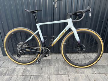 Used ICAN Triaero Gravelbike Mit 13-fach Sram Force Xplr Powermeter Gruppe 2026 Road & Gravel