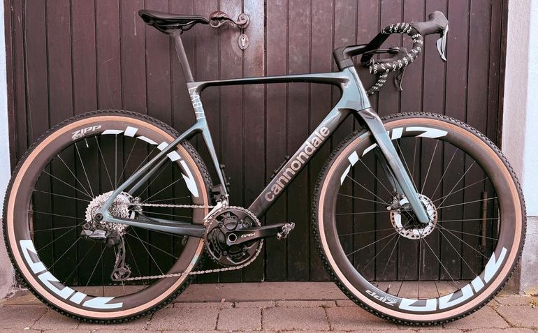 Used ICAN Triaero Gravelbike Mit 13-fach Sram Force Xplr Powermeter Gruppe 2026 Road & Gravel, White — image 16 of 16