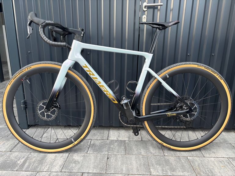 Used ICAN Triaero Gravelbike Mit 13-fach Sram Force Xplr Powermeter Gruppe 2026 Road & Gravel, White — image 6 of 16