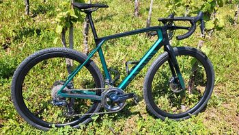Used ICAN Triaero Gravelbike Mit 13-fach Sram Force Xplr Powermeter Gruppe 2026 Road & Gravel, White — image 13 of 16