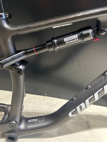 Used Specialized Epic Frameset 2023 Mountainbike, Schwarz — image 4 of 11