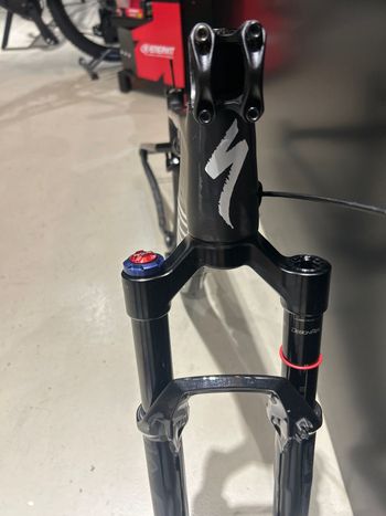 Used Specialized Epic Frameset 2023 Mountainbike, Schwarz — image 5 of 11