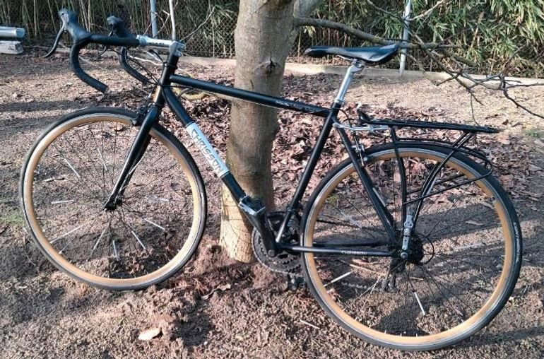 Used BIKEL Bike Manufaktur Black Cross Urban, Black — image 9 of 9