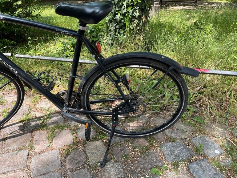 Used BIKEL Bike Manufaktur Black Cross Urban, Black — image 7 of 9