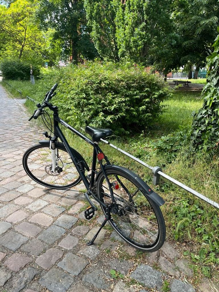 Used BIKEL Bike Manufaktur Black Cross Urban, Black — image 6 of 9