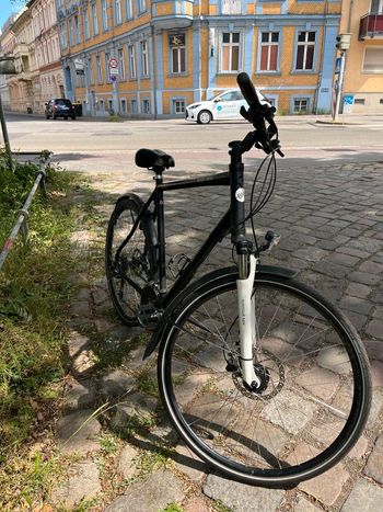 Used BIKEL Bike Manufaktur Black Cross Urban, Black — image 2 of 9