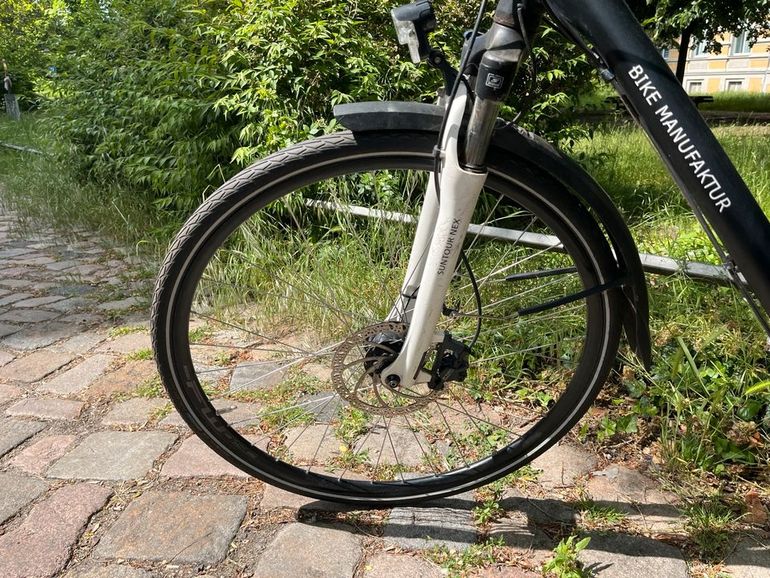 Used BIKEL Bike Manufaktur Black Cross Urban, Black — image 4 of 9
