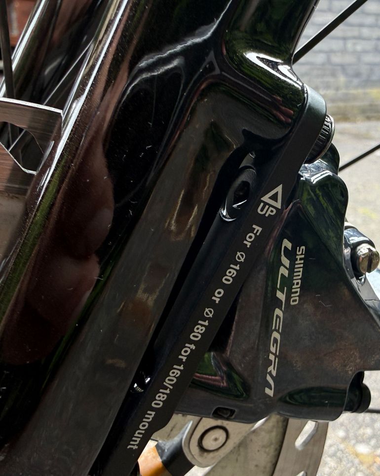 Used Ridley Fenix SL Disc - Shimano Ultegra Di2 2020 2020 Road & Gravel, Black — image 10 of 15