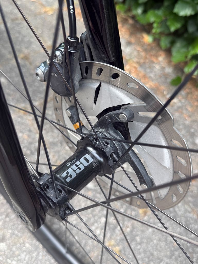 Used Ridley Fenix SL Disc - Shimano Ultegra Di2 2020 2020 Road & Gravel, Black — image 12 of 15