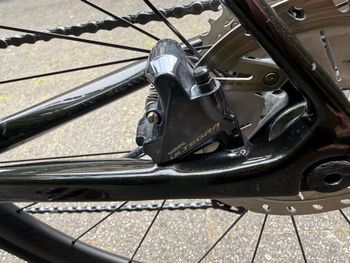 Used Ridley Fenix SL Disc - Shimano Ultegra Di2 2020 2020 Road & Gravel, Black — image 9 of 15