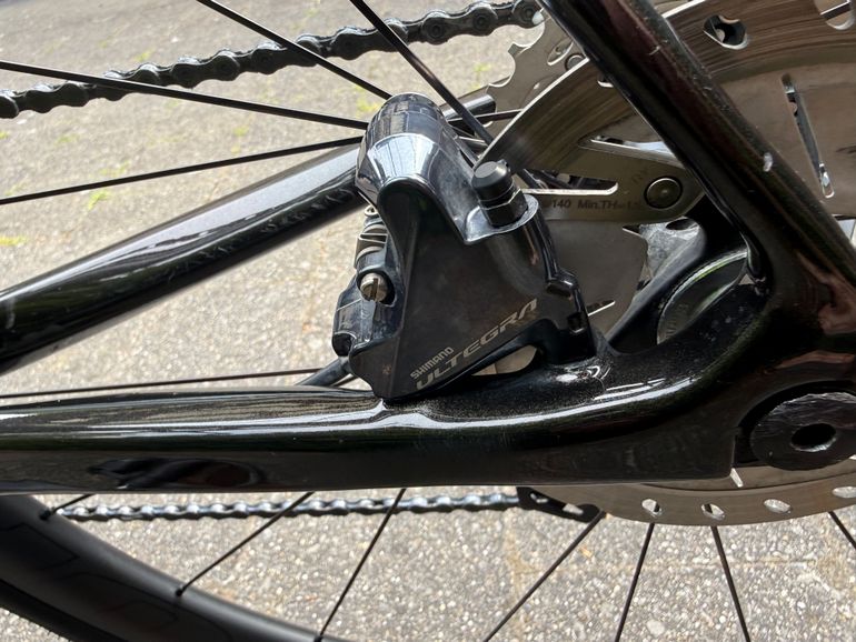 Used Ridley Fenix SL Disc - Shimano Ultegra Di2 2020 2020 Road & Gravel, Black — image 9 of 15