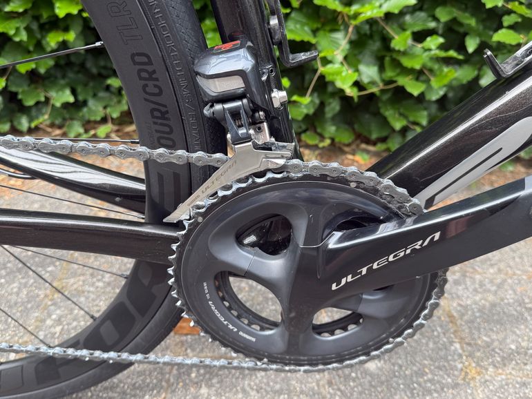 Used Ridley Fenix SL Disc - Shimano Ultegra Di2 2020 2020 Road & Gravel, Black — image 8 of 15