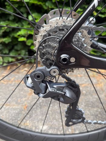 Used Ridley Fenix SL Disc - Shimano Ultegra Di2 2020 2020 Road & Gravel, Black — image 7 of 15