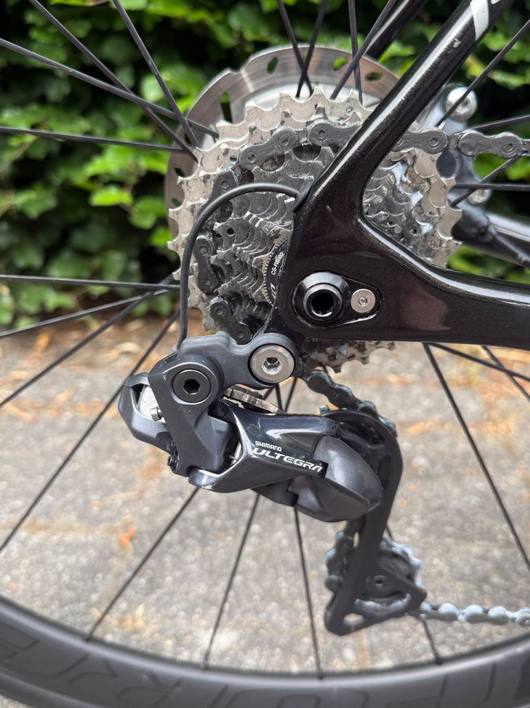 Used Ridley Fenix SL Disc - Shimano Ultegra Di2 2020 2020 Road & Gravel, Black — image 7 of 15