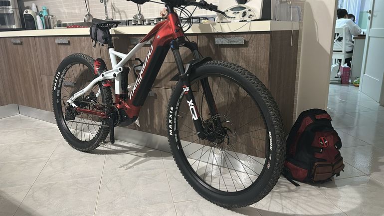 Used Megamo Crave Shimano XTR 2023 Mountainbike — image 2 of 3