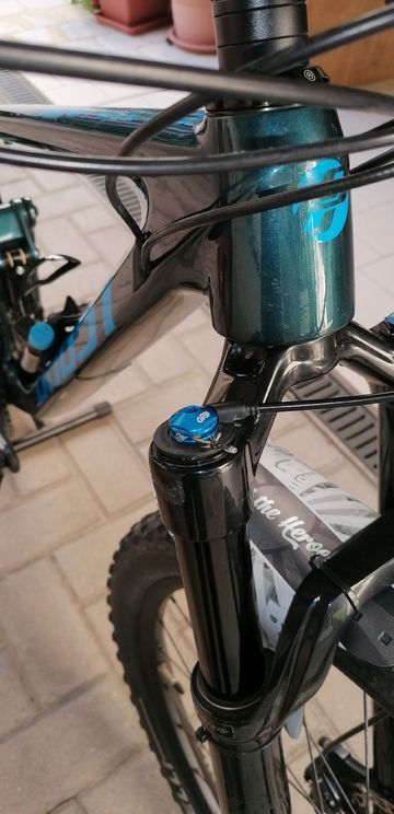 Tweedehands Ghost Lector FS SF Essential 2022 2022 Mountainbike — afbeelding 20 van 27