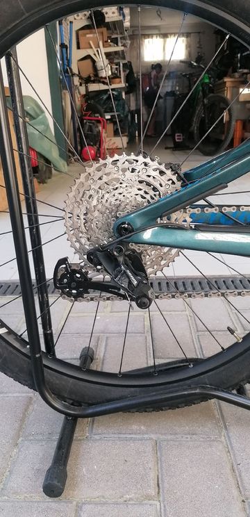 Tweedehands Ghost Lector FS SF Essential 2022 2022 Mountainbike — afbeelding 3 van 27