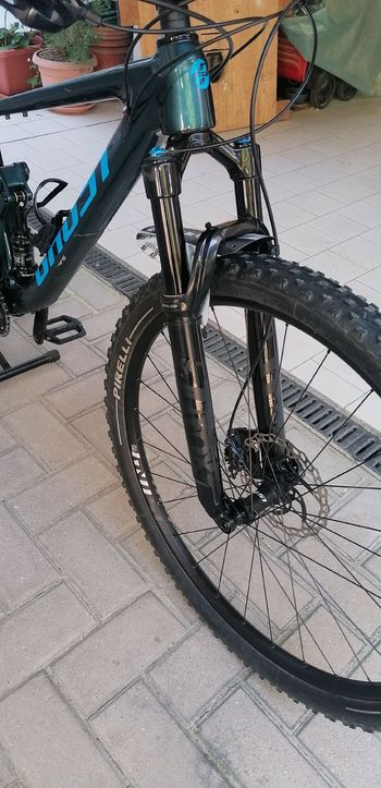 Used Ghost Lector FS SF Essential 2022 2022 Mountainbike, Blue, 29 — image 27 of 27