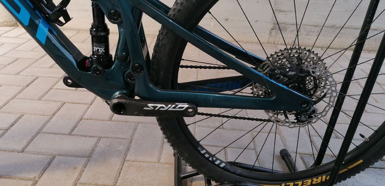 Used Ghost Lector FS SF Essential 2022 2022 Mountainbike, Blue, 29 — image 6 of 27