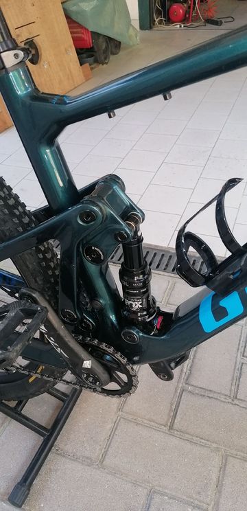 Tweedehands Ghost Lector FS SF Essential 2022 2022 Mountainbike — afbeelding 26 van 27
