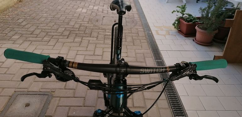 Used Ghost Lector FS SF Essential 2022 2022 Mountainbike, Blue, 29 — image 24 of 27
