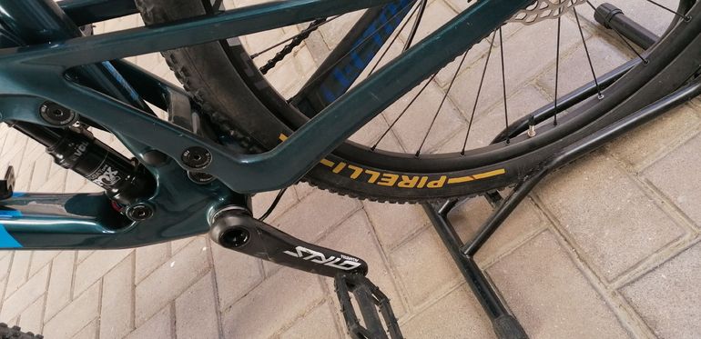 Used Ghost Lector FS SF Essential 2022 2022 Mountainbike, Blue, 29 — image 12 of 27