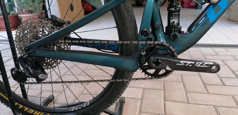 Used Ghost Lector FS SF Essential 2022 2022 Mountainbike, Blue, 29 — image 4 of 27