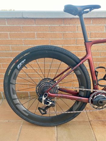 Used Megamo SILK 00 XPLR RED 2025 2025 Road & Gravel, Red — image 2 of 7