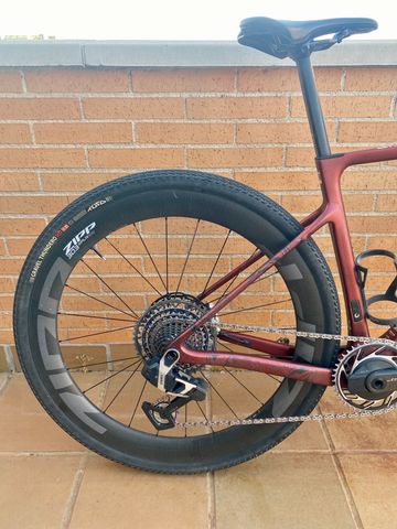 Brugt Megamo SILK 00 XPLR RED 2025 2025 Road & Gravel — billede 2 af 7