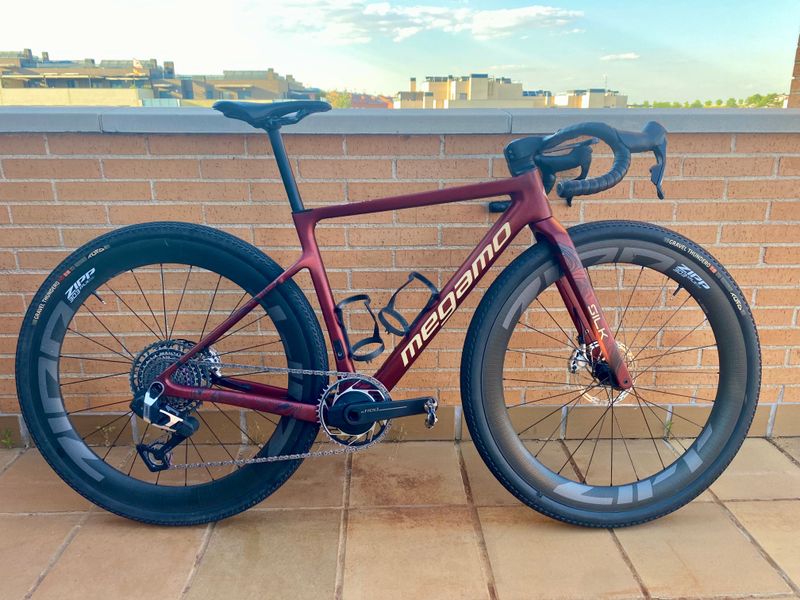 Brugt Megamo SILK 00 XPLR RED 2025 2025 Road & Gravel