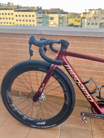 Used Megamo SILK 00 XPLR RED 2025 2025 Road & Gravel, Red — image 5 of 7