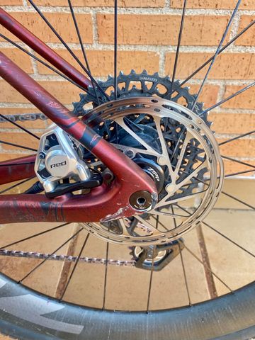 Brugt Megamo SILK 00 XPLR RED 2025 2025 Road & Gravel — billede 6 af 7