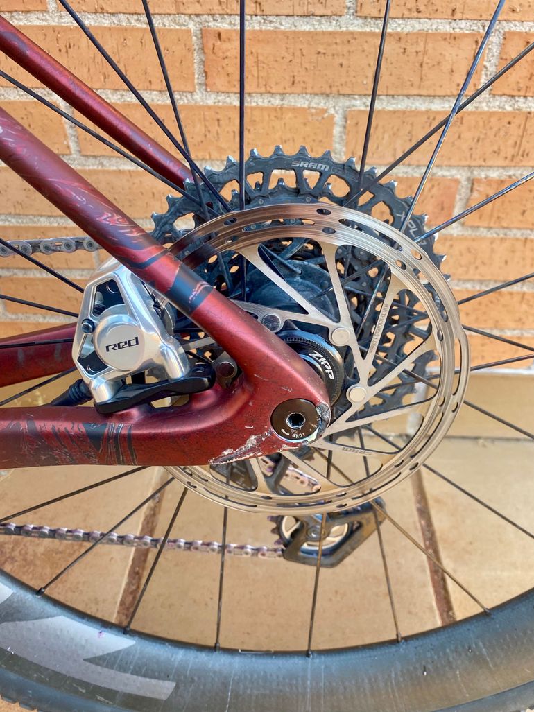 Used Megamo SILK 00 XPLR RED 2025 2025 Road & Gravel, Red — image 6 of 7