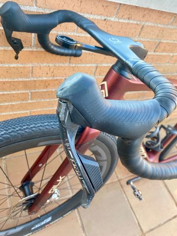 Brugt Megamo SILK 00 XPLR RED 2025 2025 Road & Gravel — billede 7 af 7