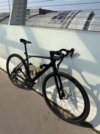 Used Lapierre Crosshill CF 5.0 2025 2025 Road & Gravel, Blau — image 3 of 5