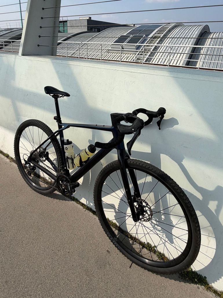 Used Lapierre Crosshill CF 5.0 2025 2025 Road & Gravel, Blau — image 3 of 5