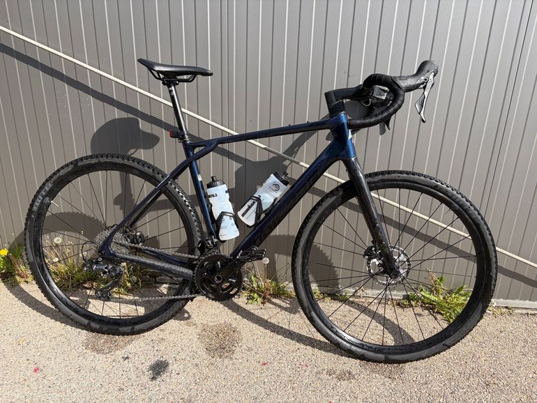 Used Lapierre Crosshill CF 5.0 2025 2025 Road & Gravel, Blau — image 2 of 5